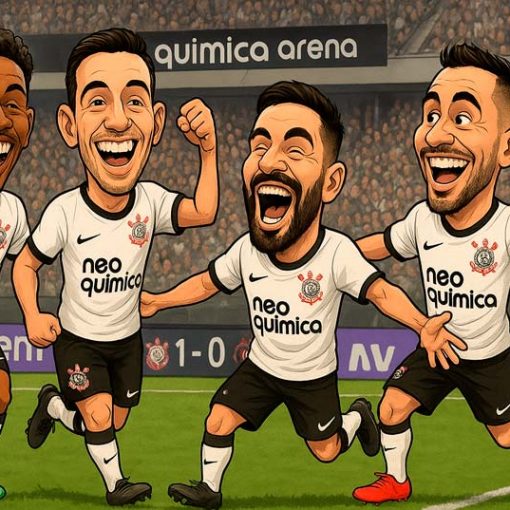 É hoje, Corinthians x Athetico-PR, pela Copa do Brasil!