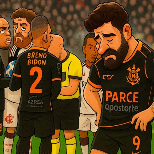 Corinthians 1 x 2 Flamengo: Por conta da arbitragem