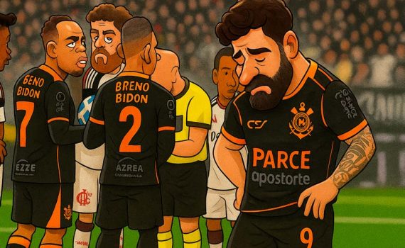 Corinthians 1 x 2 Flamengo: Por conta da arbitragem