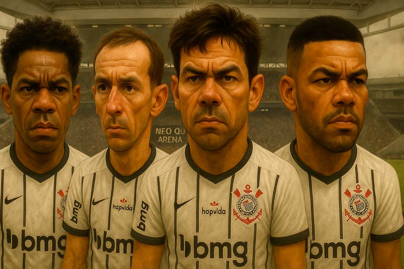 Corinthians x Flamengo: No clássico das multidões vencer é primordial para o Timão