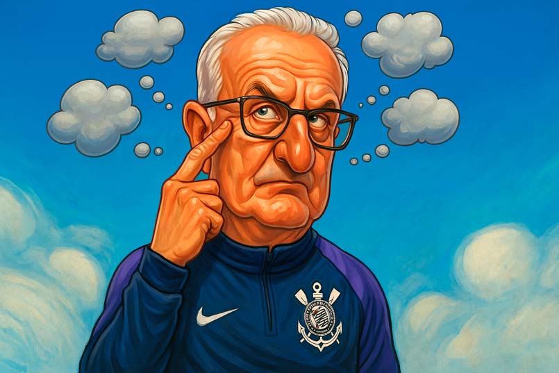 Dorival Junior, montando o time com problemas