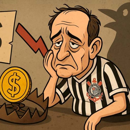 Ingredientes da péssima situação financeira Corinthiana