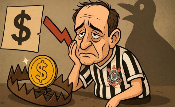 Ingredientes da péssima situação financeira Corinthiana