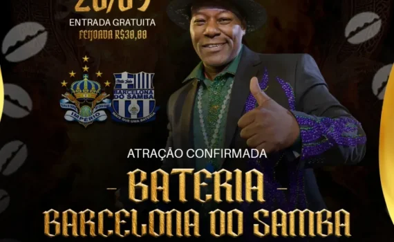 Escola de Samba Camisa 12 rumo ao Carnaval 2026