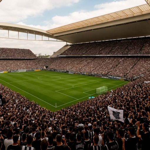 Arena Corinthians: Pronunciamento infeliz