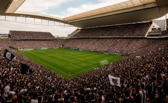 Arena Corinthians: Pronunciamento infeliz