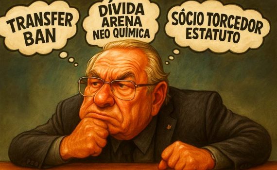 Osmar Stabile: Rotina complicada