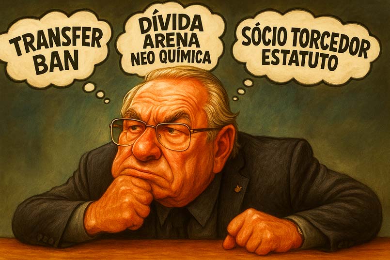 Osmar Stabile: Rotina complicada