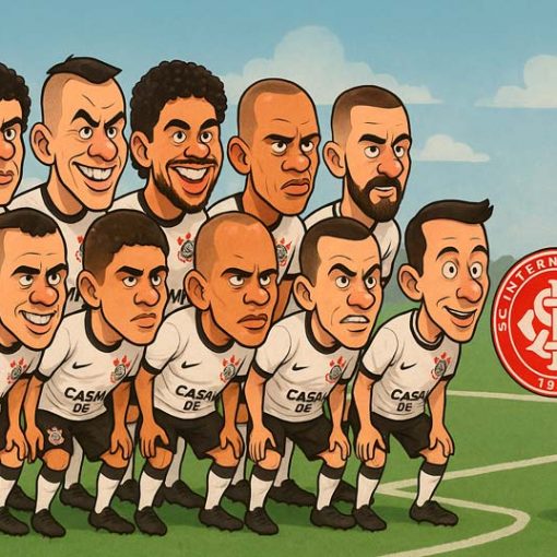 Mudando a chave: Agora é mirar no Internacional