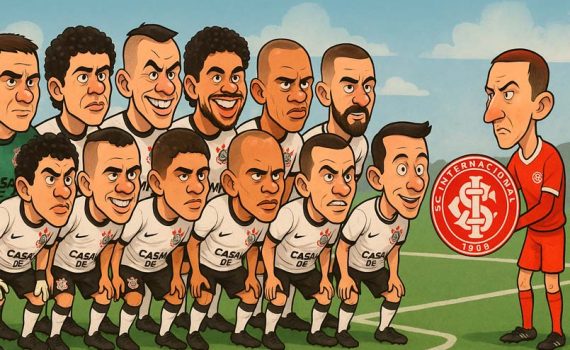 Mudando a chave: Agora é mirar no Internacional