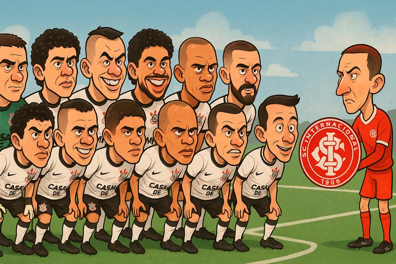 Mudando a chave: Agora é mirar no Internacional