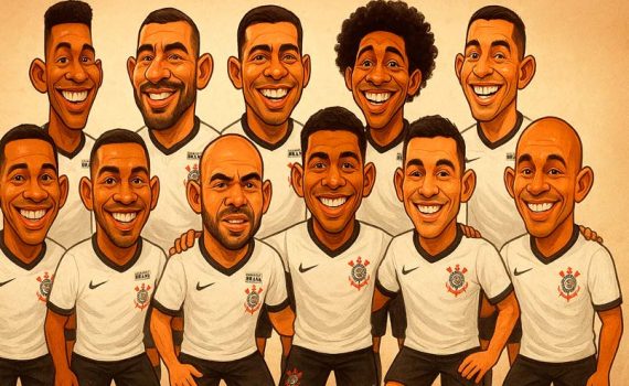 Reapresentação do elenco Corinthiano