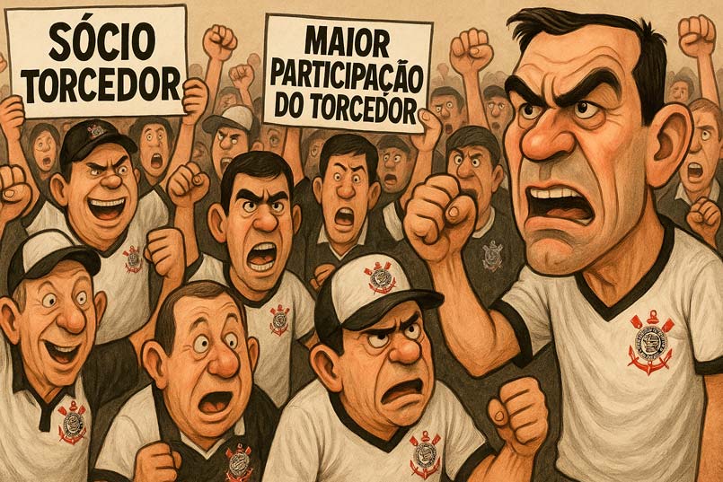 Corinthiano: Exija o Sócio Torcedor – Leiam com atenção!