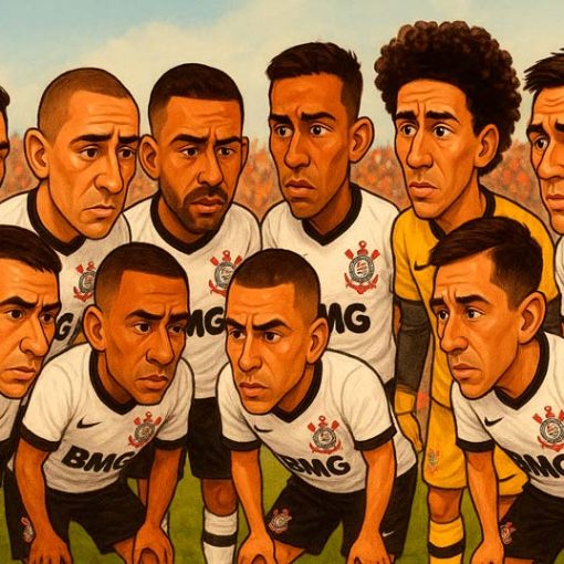 Sport x Corinthians: Hoje tem Brasileirão, às 17:30