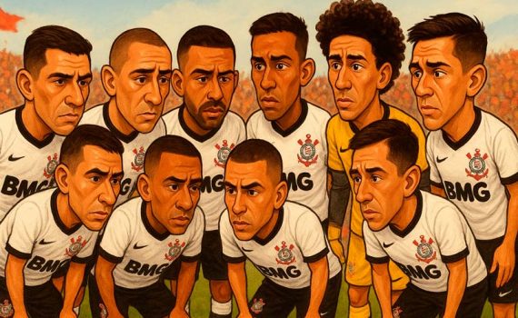 Sport x Corinthians: Hoje tem Brasileirão, às 17:30