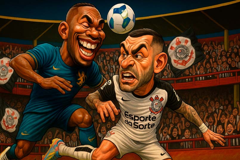 Sport 1 x 0 Corinthians: Derrota amarga na Ilha do Retiro