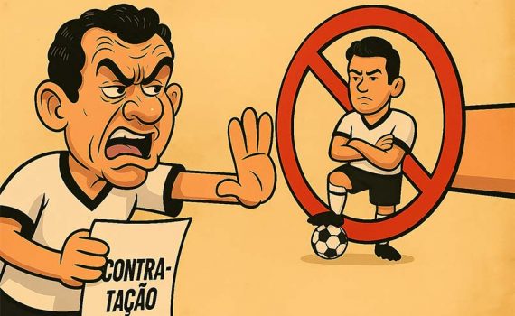 Problemas com elenco deficiente, persistem!