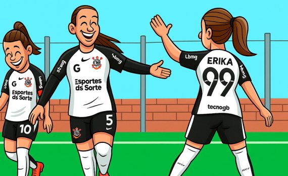 As Brabas massacrando: 11 x 0