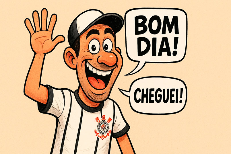 Corinthians: Melhores condições para pensar mais alto