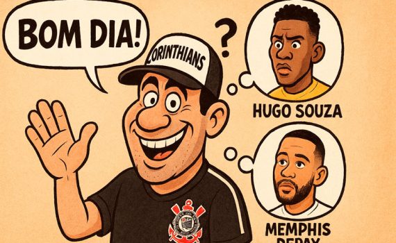 Hugo Souza ainda é dúvida e Memphis devendo