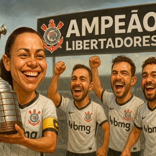 Corinthians: Hexacampeão Libertadores Feminina! Sábado foi alvinegro