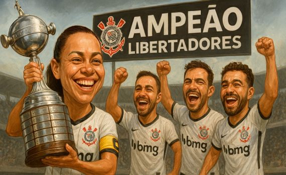 Corinthians: Hexacampeão Libertadores Feminina! Sábado foi alvinegro