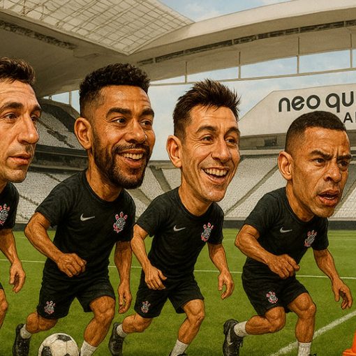 Preparativos finais para Vitória x Corinthians