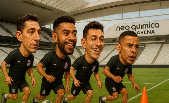 Preparativos finais para Vitória x Corinthians