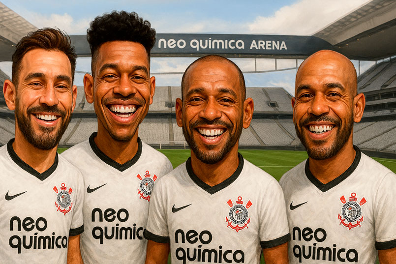 Corinthians: André Ramalho e Carillo liberados para jogar