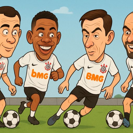 Garro voltando e Hugo Souza, Corinthiano!