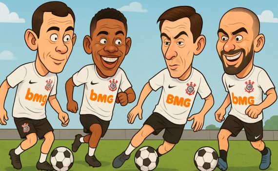 Garro voltando e Hugo Souza, Corinthiano!