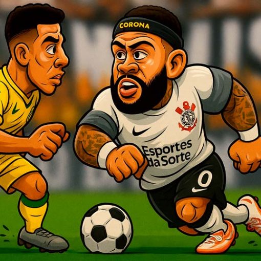 Hoje tem Corinthians x Mirassol, às 21 horas, e com Memphis Depay