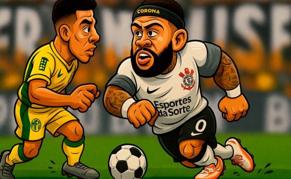 Hoje tem Corinthians x Mirassol, às 21 horas, e com Memphis Depay