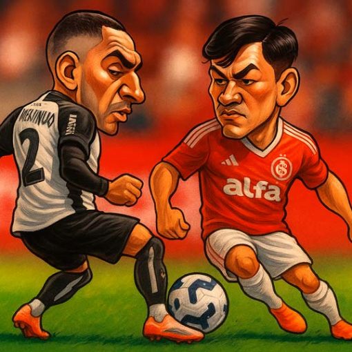 Internacional 1 x 1 Corinthians: Empate com gosto amargo