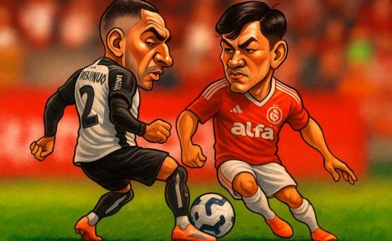 Internacional 1 x 1 Corinthians: Empate com gosto amargo