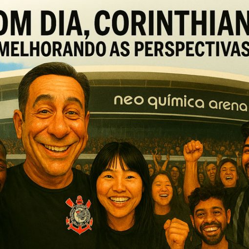 Corinthians: Melhorando as perspectivas!