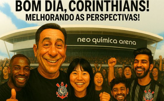 Corinthians: Melhorando as perspectivas!
