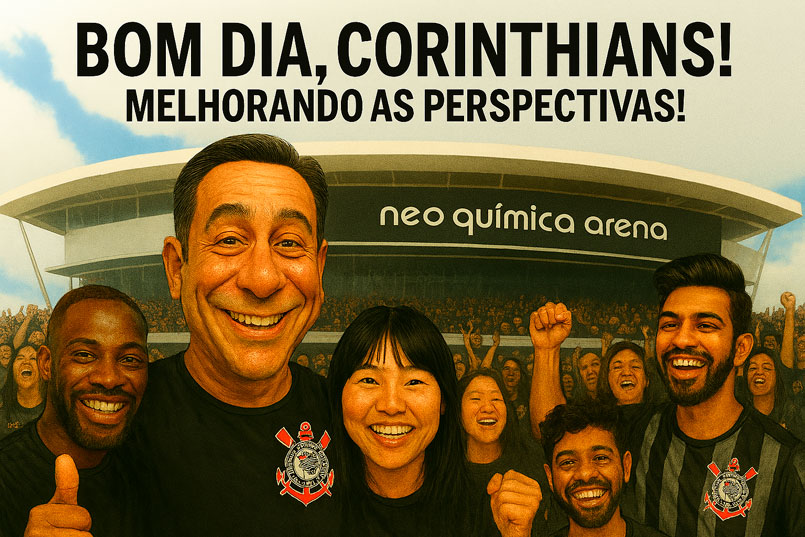 Corinthians: Melhorando as perspectivas!