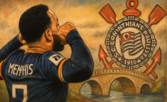 Gol de Memphis pela Seleção Holandesa