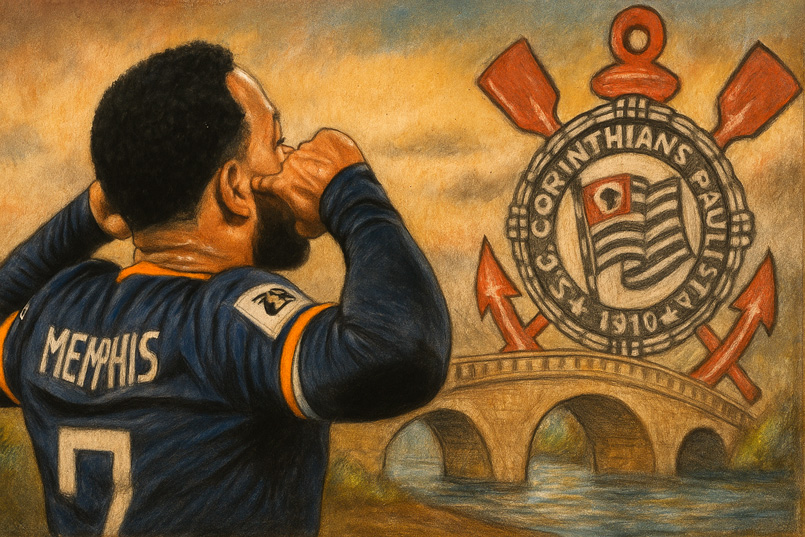 Gol de Memphis pela Seleção Holandesa