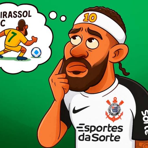 Agora, Corinthians x Mirassol com Memphis Depay?