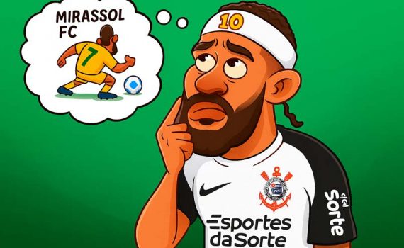 Agora, Corinthians x Mirassol com Memphis Depay?