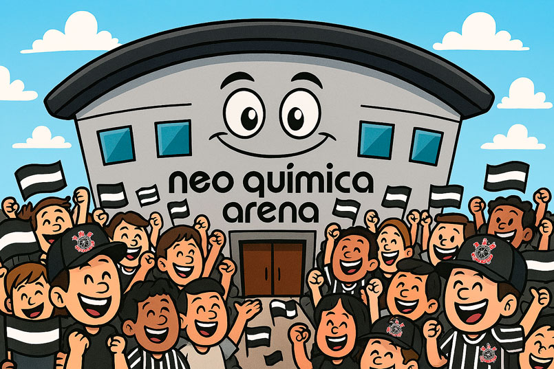 Copa do Brasil: Corinthians decide Semifinal em casa