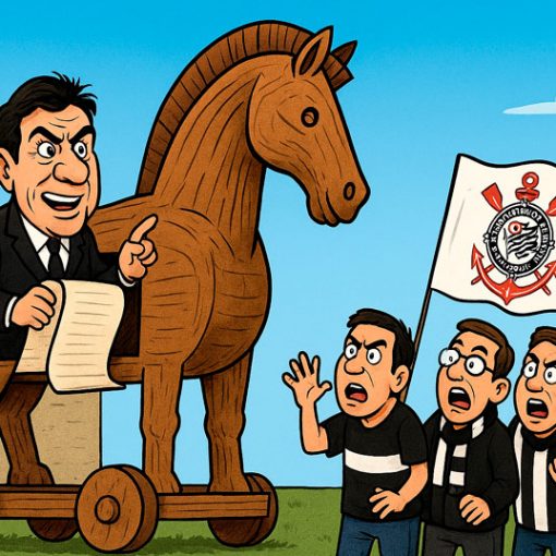 Proposta de reforma estatutária: Horrível. Cavalo de Tróia para os Corinthianos