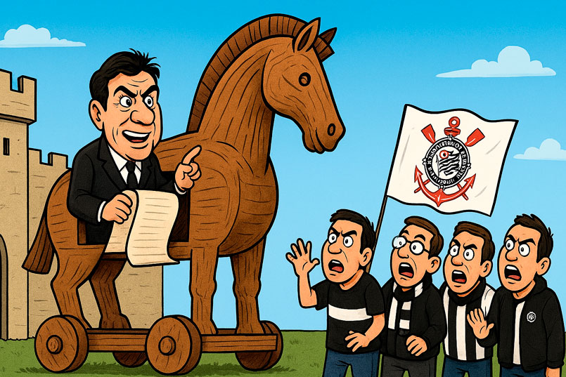 Proposta de reforma estatutária: Horrível. Cavalo de Tróia para os Corinthianos