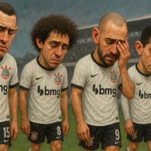 Santos 3 x 1 Corinthians: Derrota amarga no Brasileirão