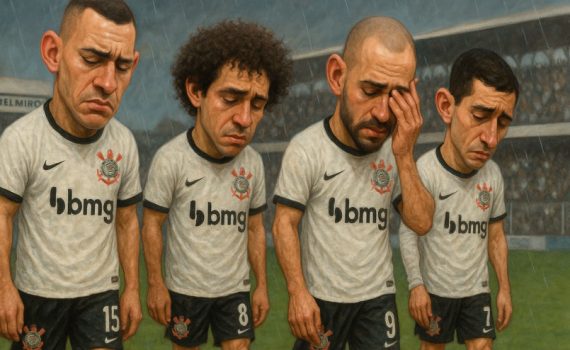 Santos 3 x 1 Corinthians: Derrota amarga no Brasileirão