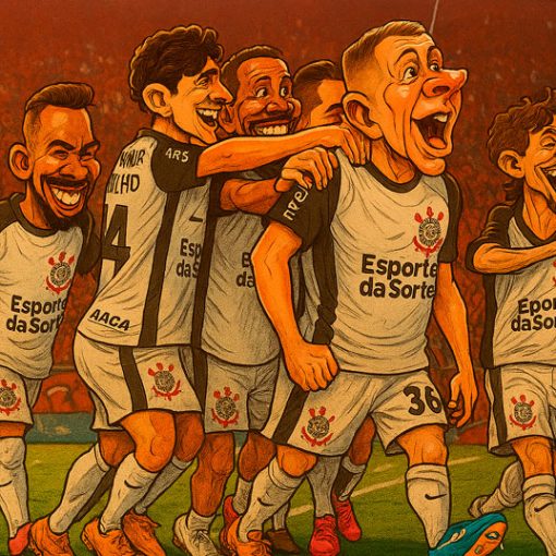 Vitória 0 x 1 Corinthians: Charles garante a vitória do Timão no final da partida