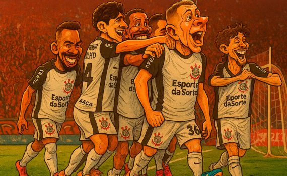 Vitória 0 x 1 Corinthians: Charles garante a vitória do Timão no final da partida