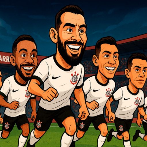 Hoje tem Vitória x Corinthians no Barradão